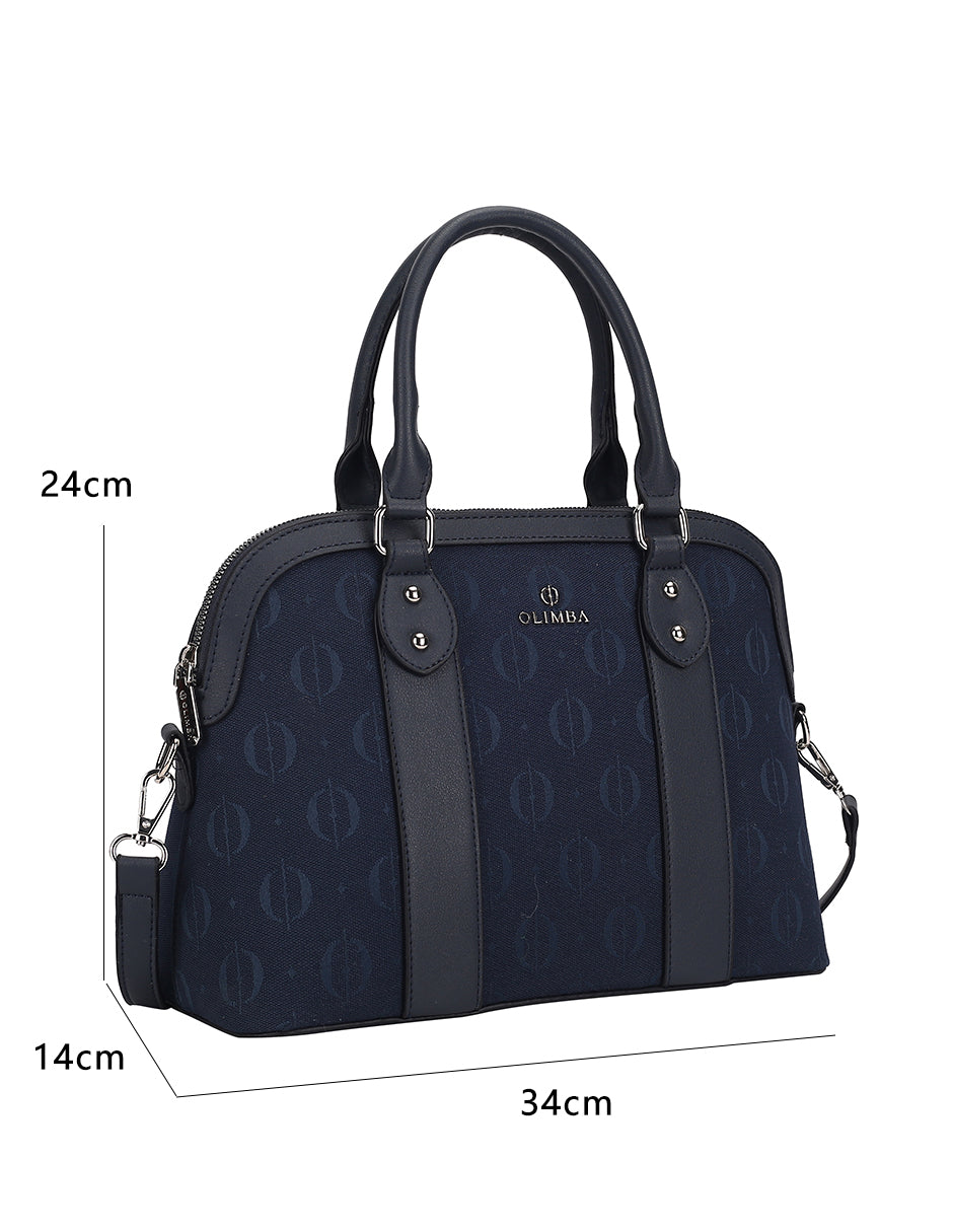 Bolsa Satchel Olimba