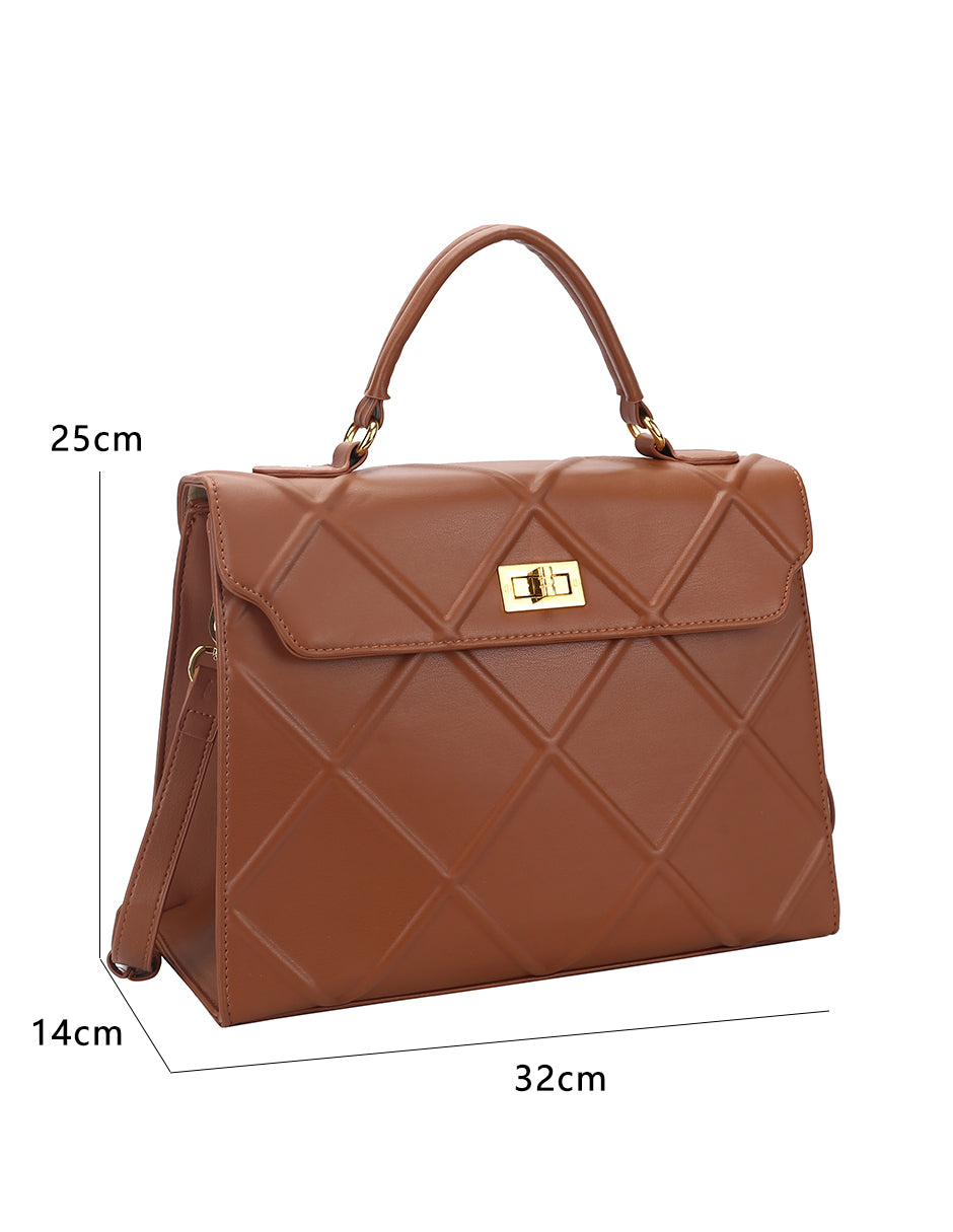 Bolsa Satchel Olimba