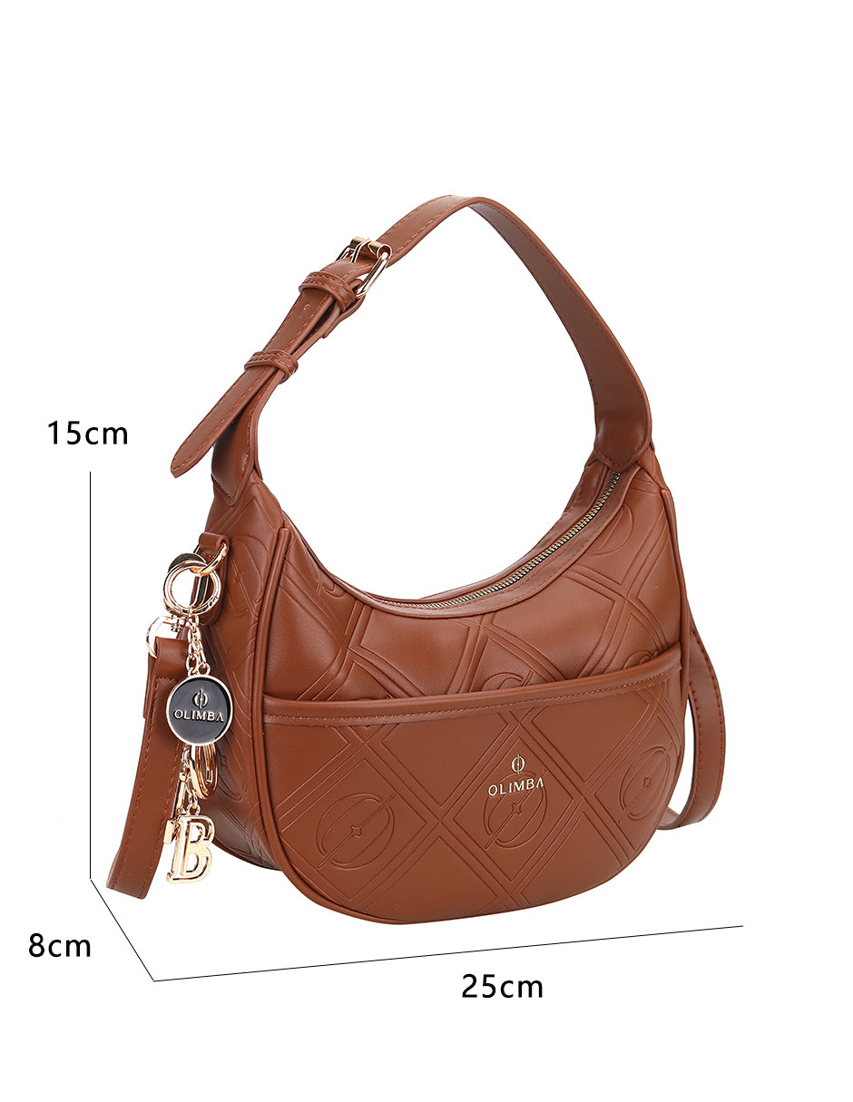 Bolsa Satchel Olimba