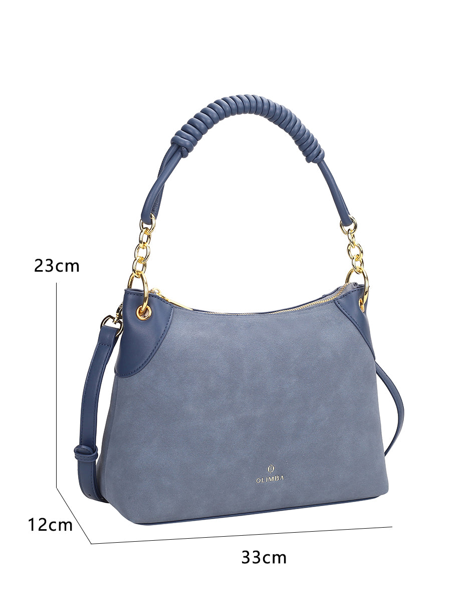 Bolsa Satchel Olimba