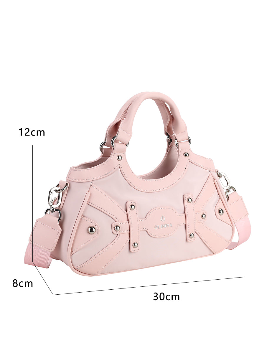 Bolsa Satchel Olimba