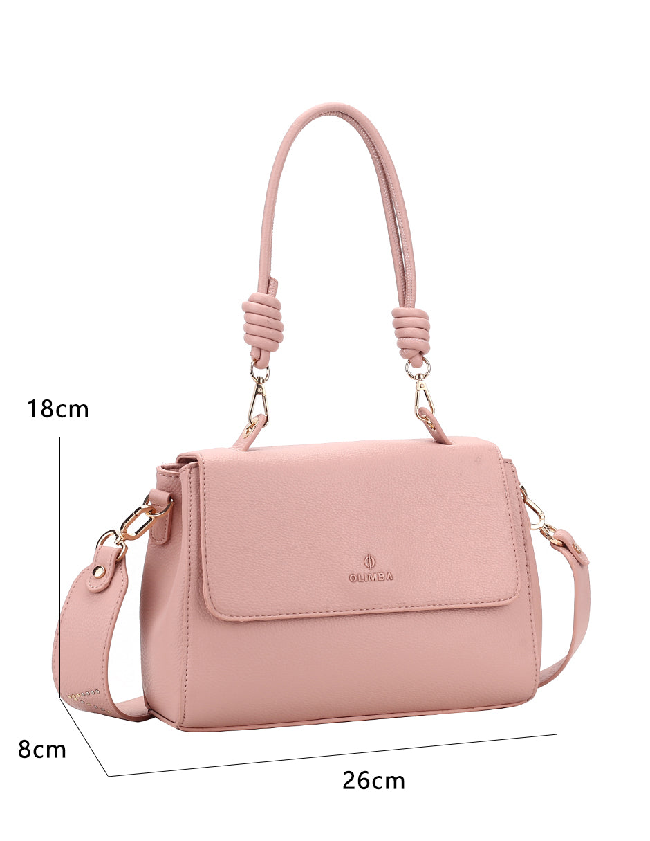 Bolsa Satchel Olimba