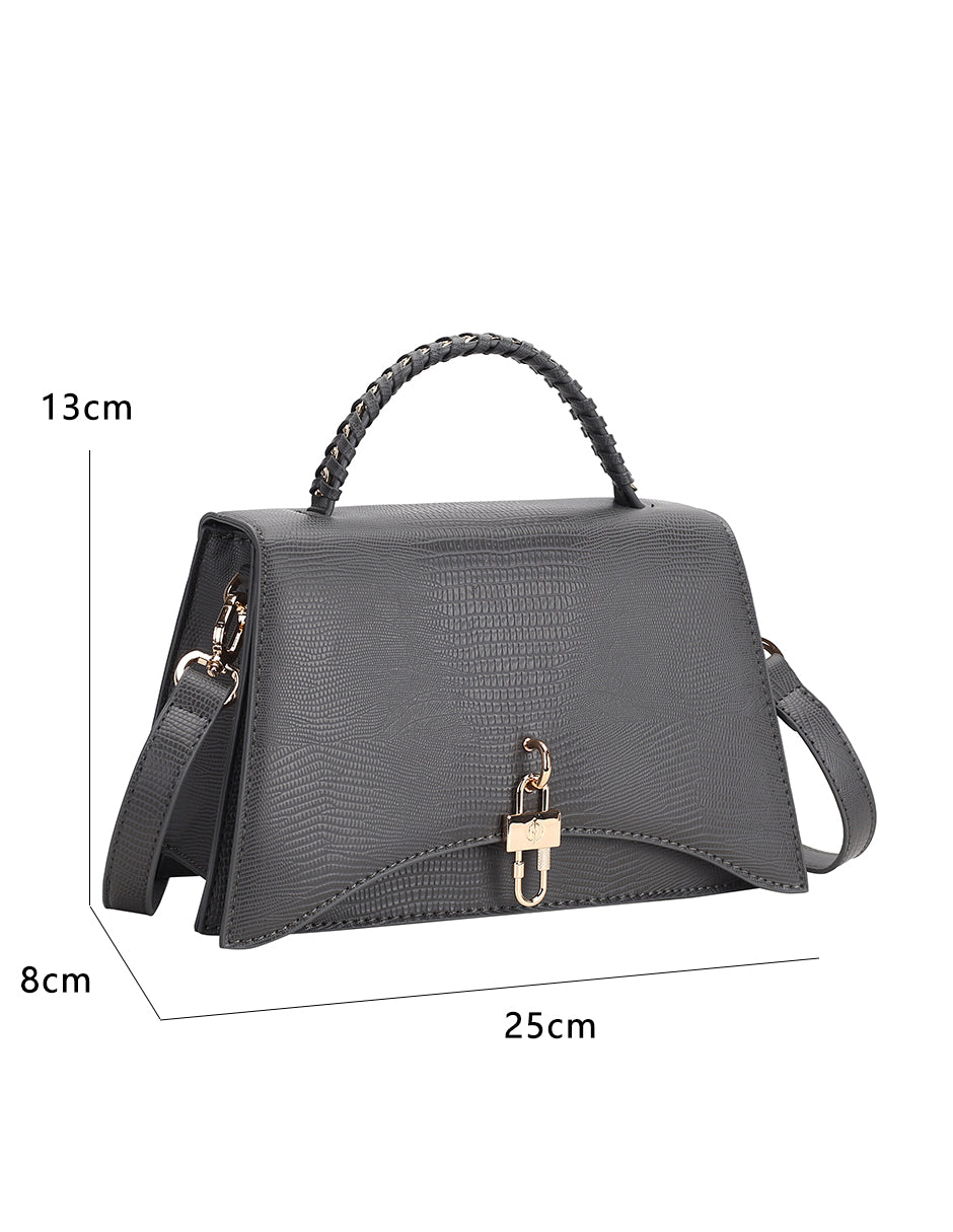 Bolsa Satchel Olimba