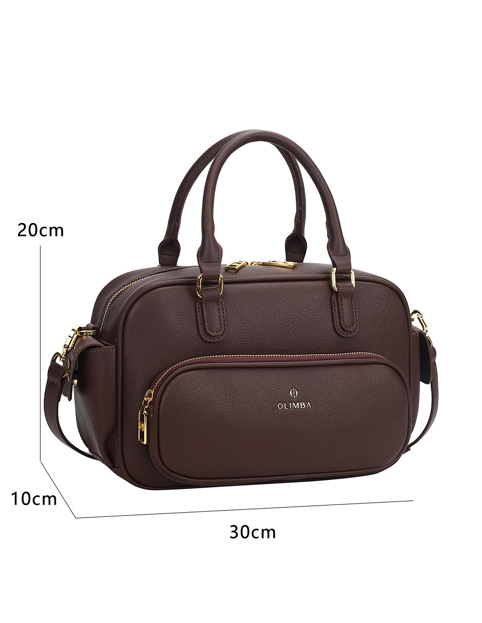 Bolsa Satchel Olimba