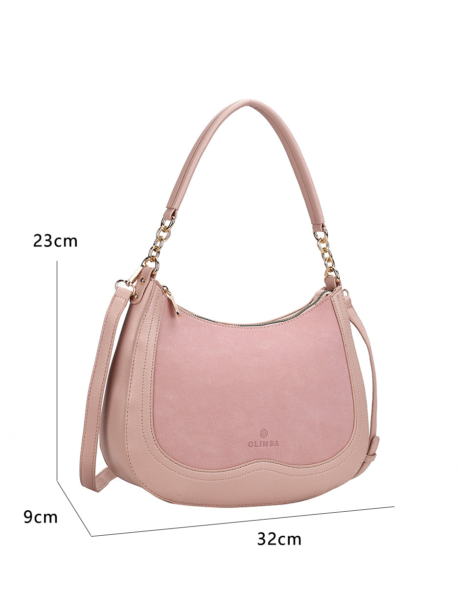 Bolsa Satchel Olimba
