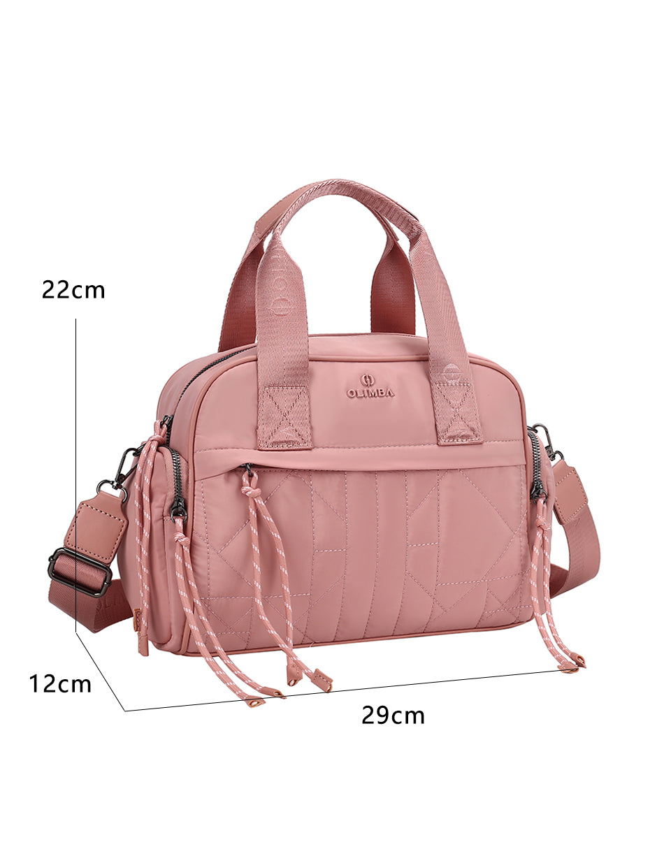 Bolsa Satchel Olimba