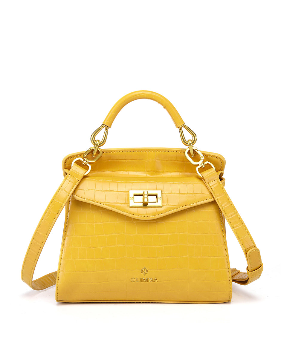 Bolsa Satchel Olimba