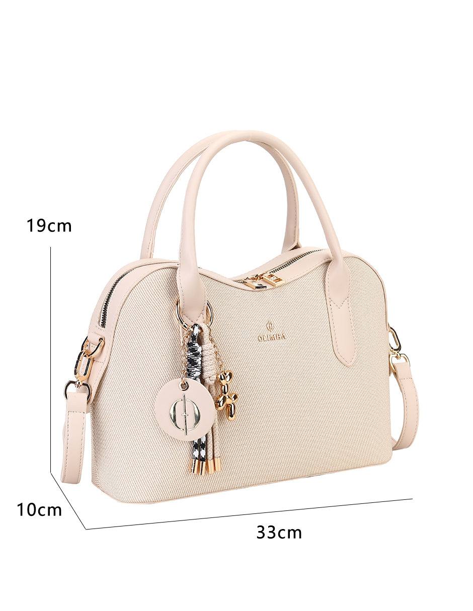 Bolsa Satchel Olimba