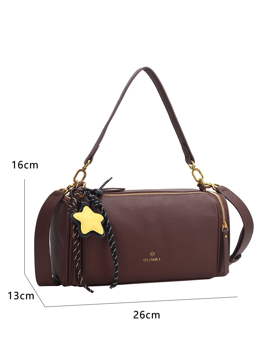 Bolsa Satchel Olimba