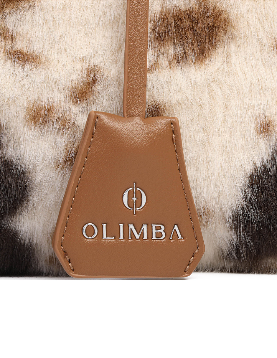 Bolsa Satchel Olimba