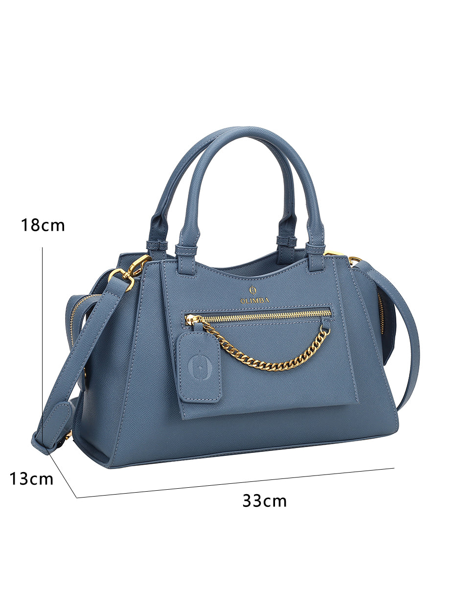 Bolsa Satchel Olimba