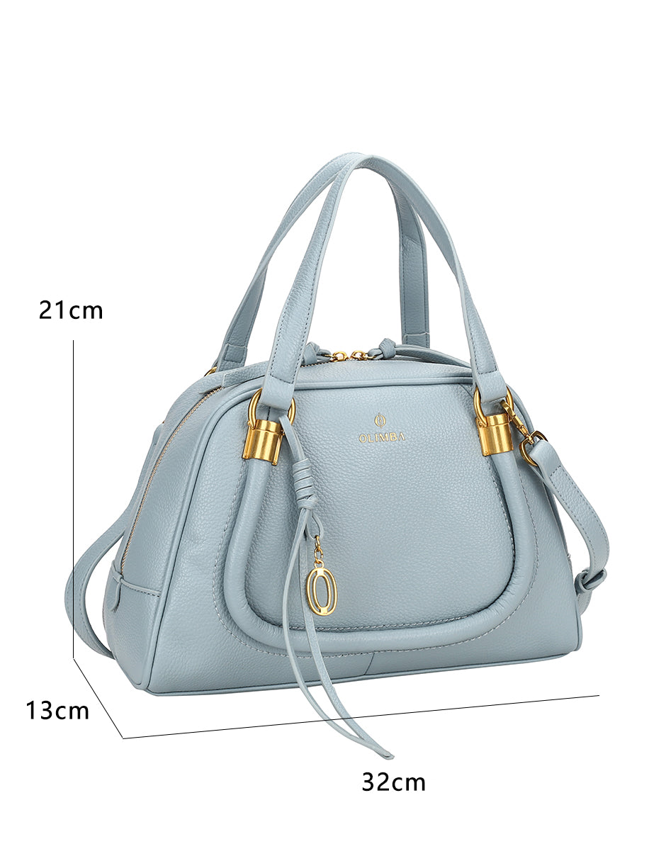 Bolsa Satchel Olimba