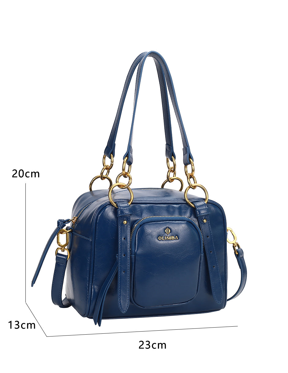 Bolsa Satchel Olimba