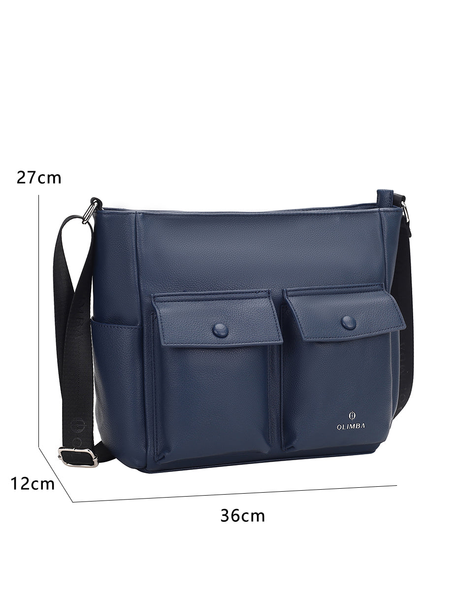 Bolsa Satchel Olimba