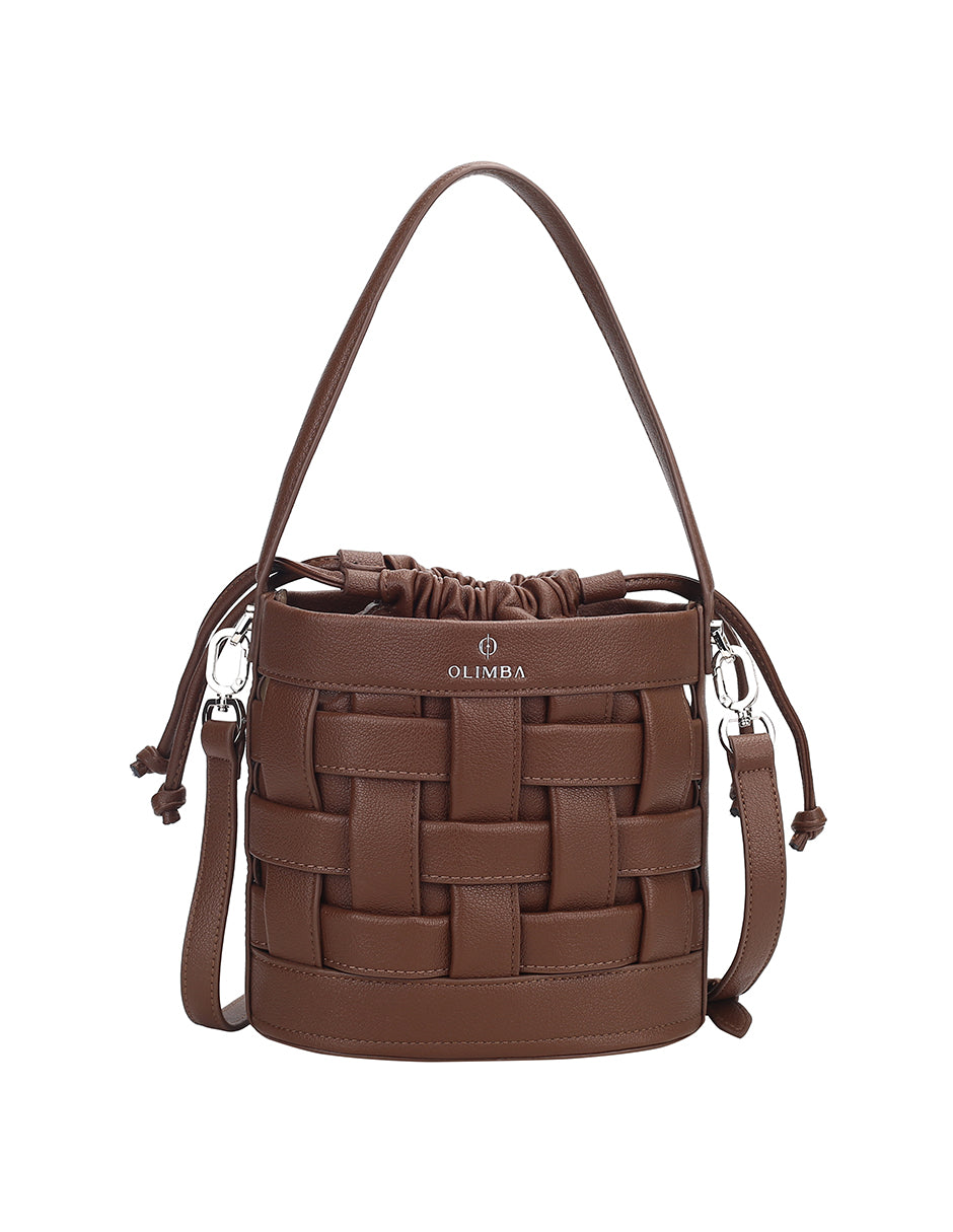 Bolsa Satchel Olimba