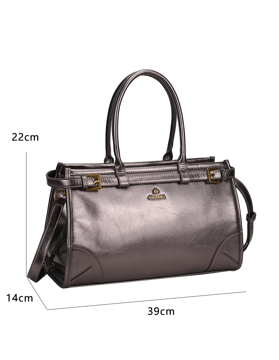 Bolsa Satchel Olimba