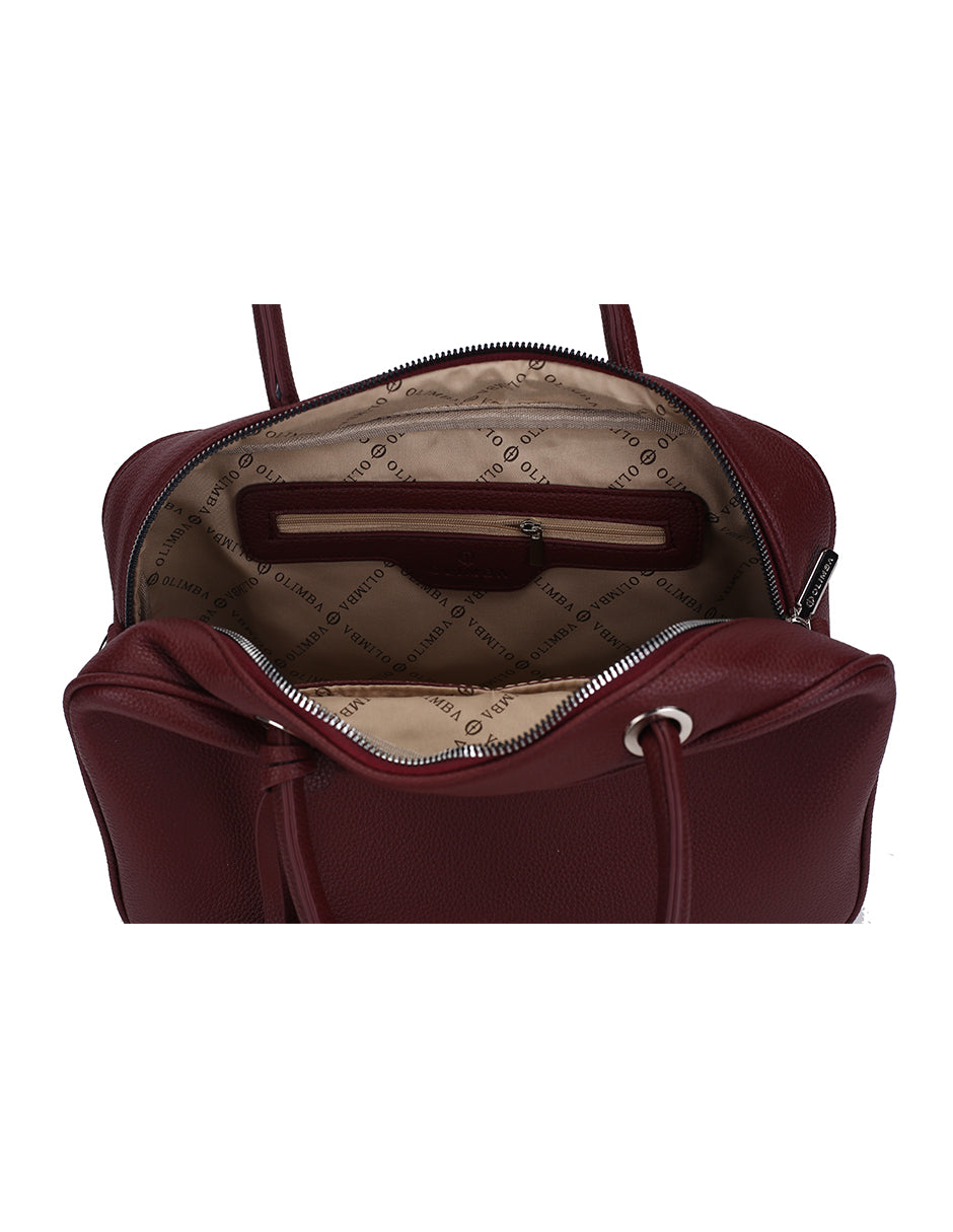 Bolsa Satchel Olimba