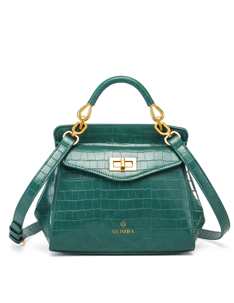 Bolsa Satchel Olimba