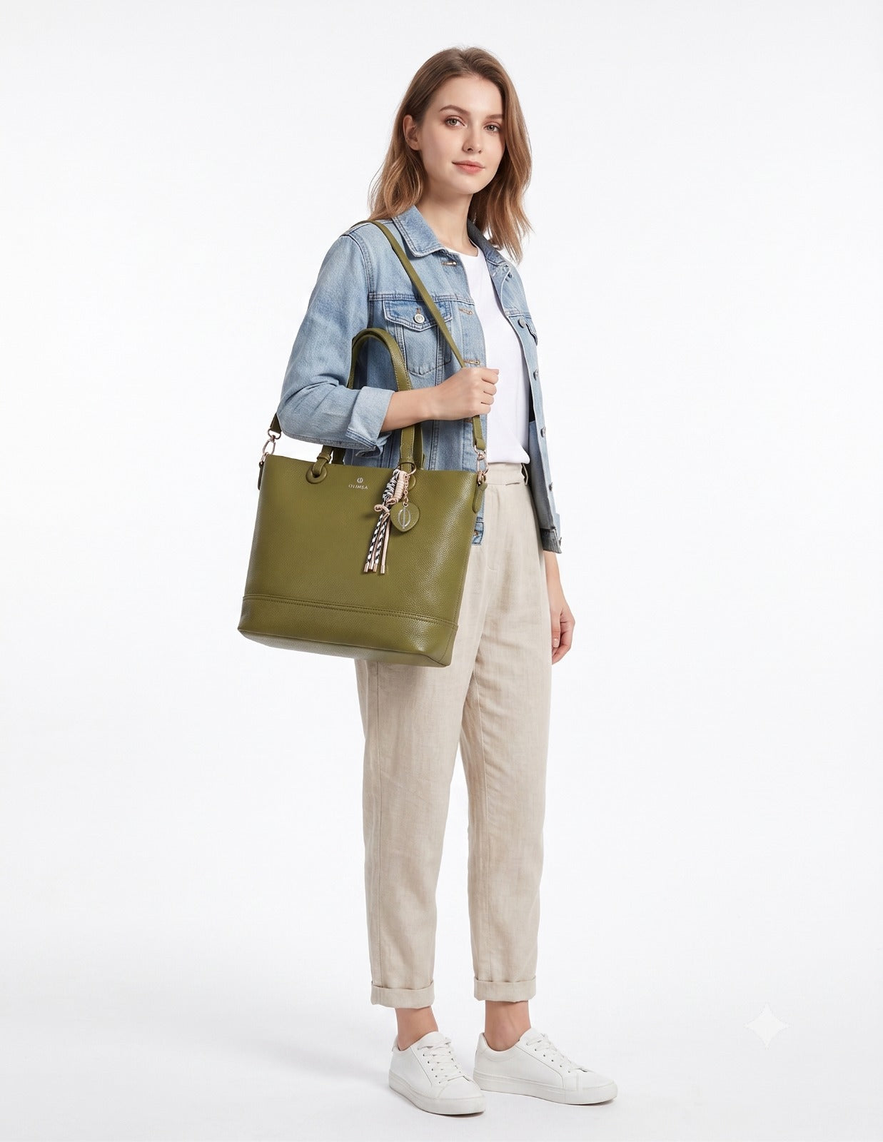 Bolsa Tote Olimba