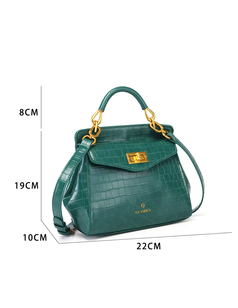Bolsa Satchel Olimba