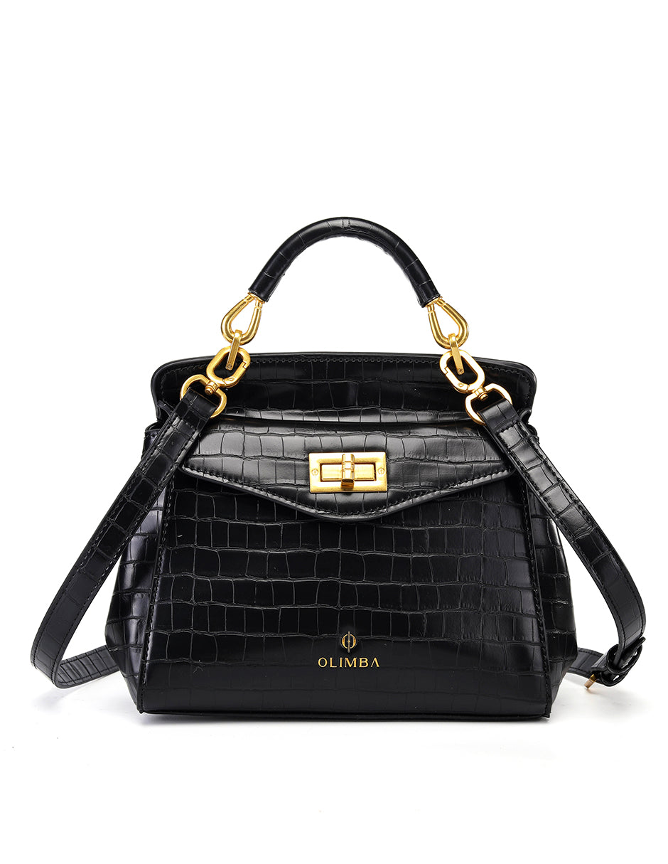 Bolsa Satchel Olimba