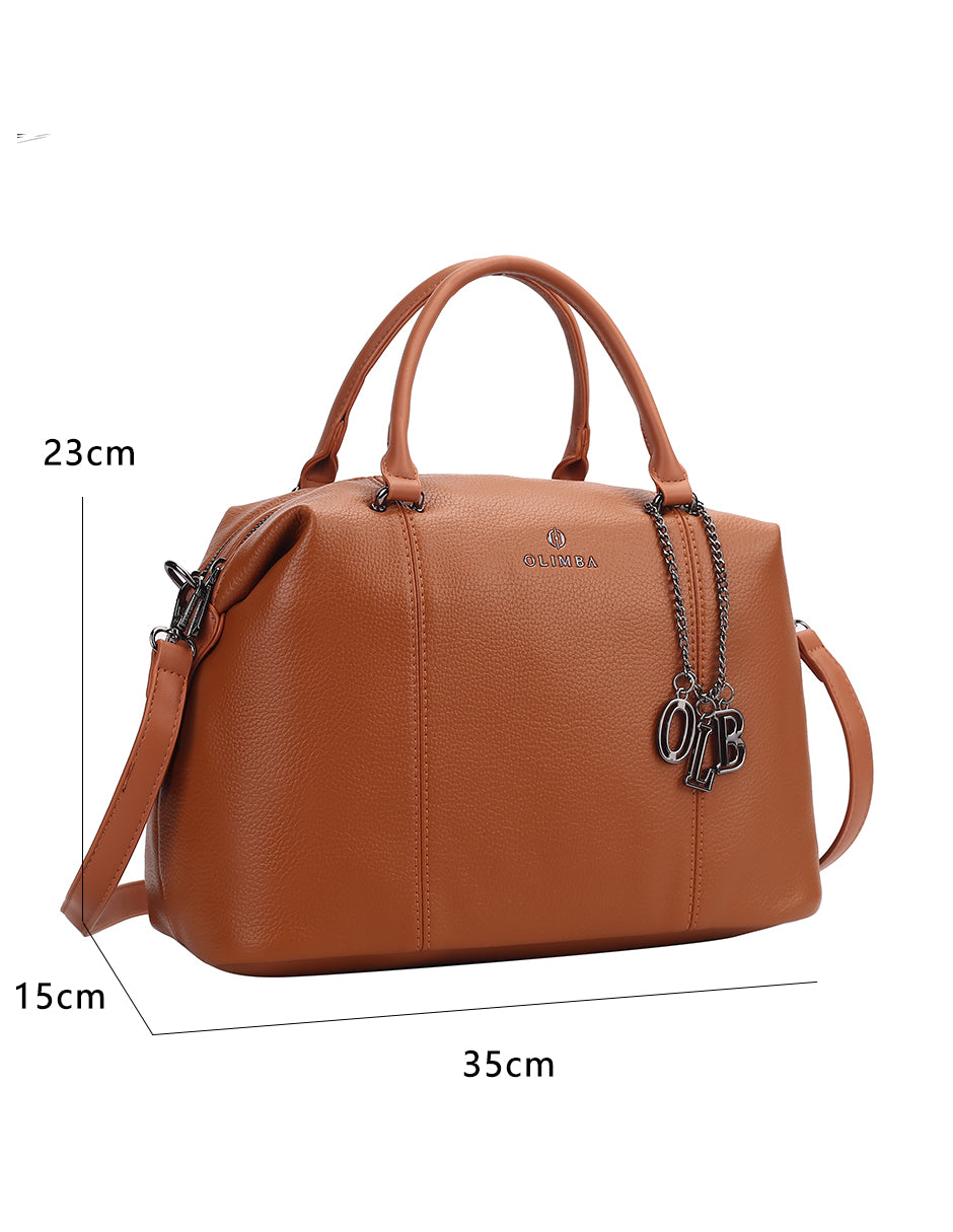 Bolsa Satchel Olimba
