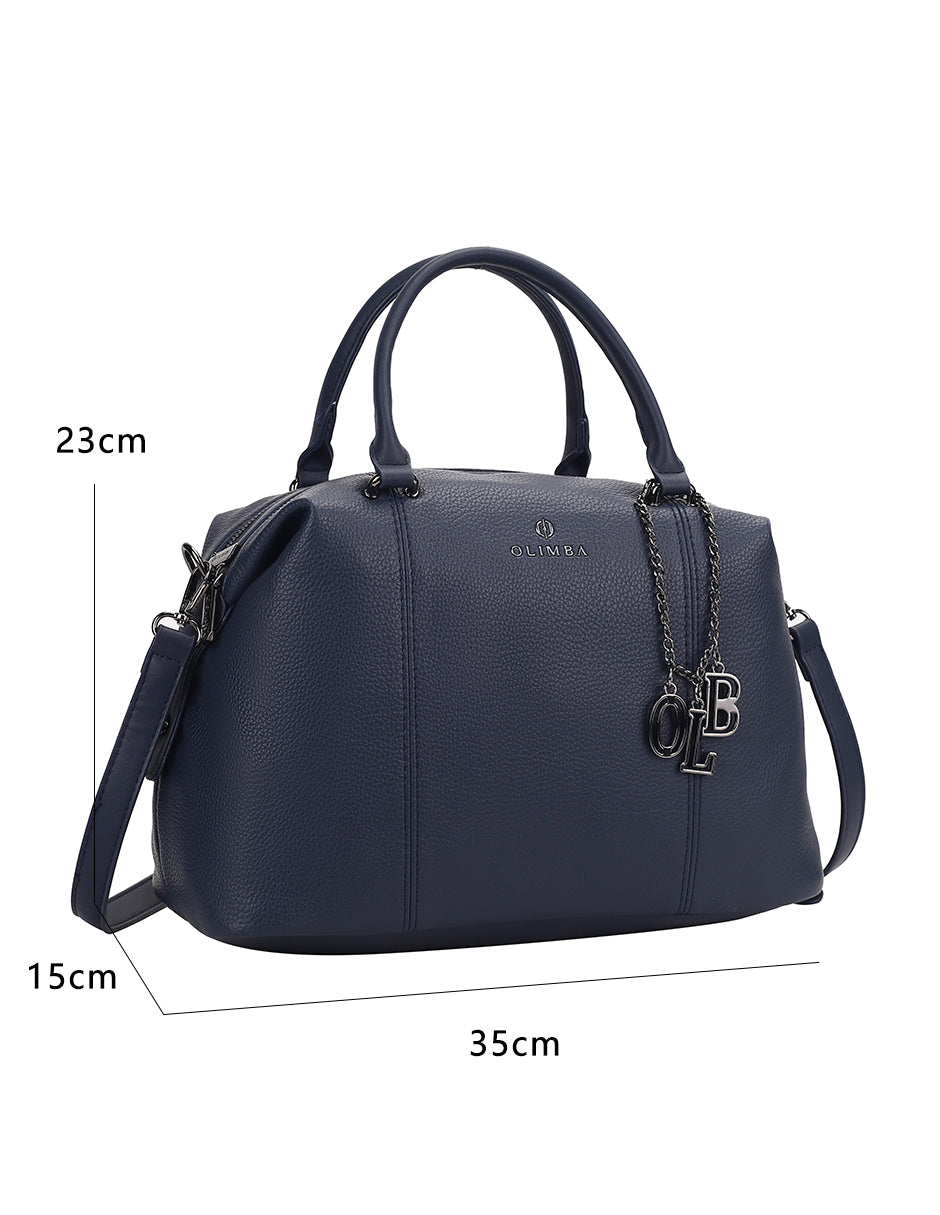Bolsa Satchel Olimba