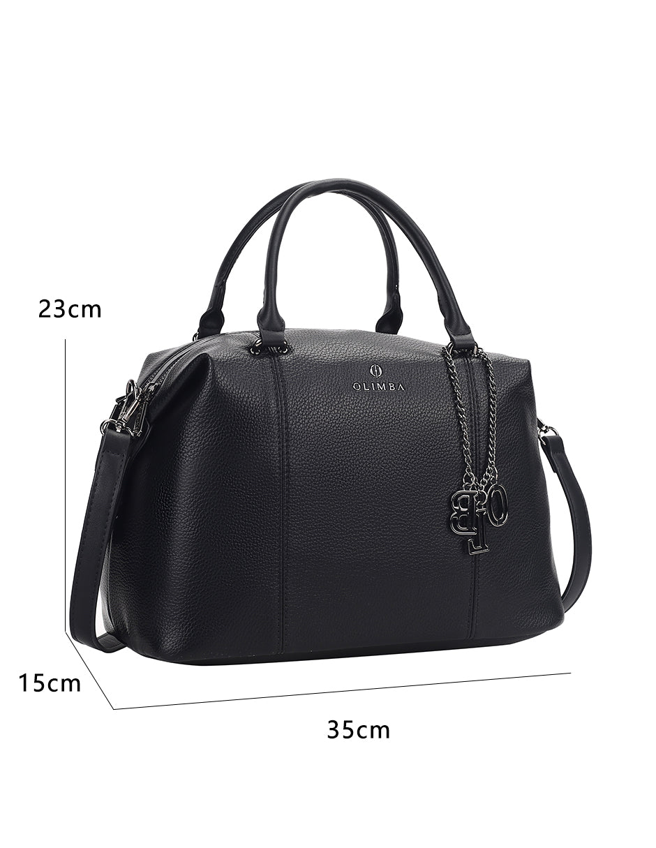 Bolsa Satchel Olimba