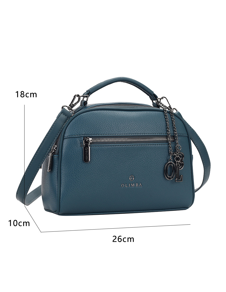 Bolsa Satchel Olimba