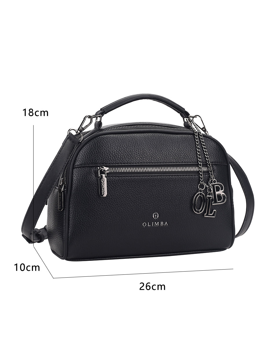 Bolsa Satchel Olimba