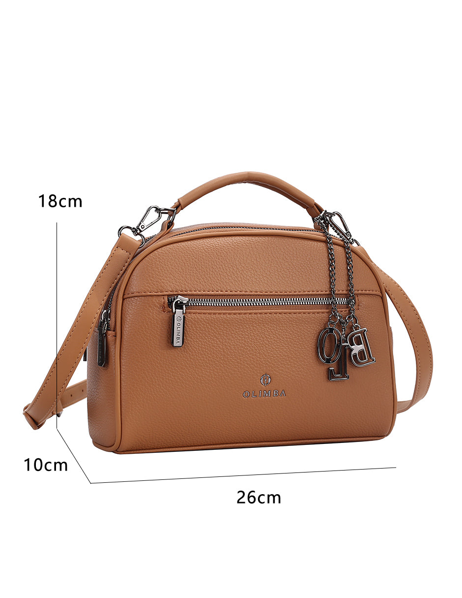 Bolsa Satchel Olimba