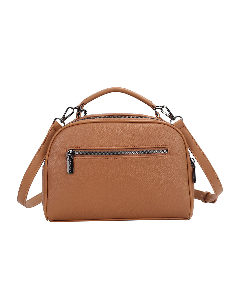 Bolsa Satchel Olimba