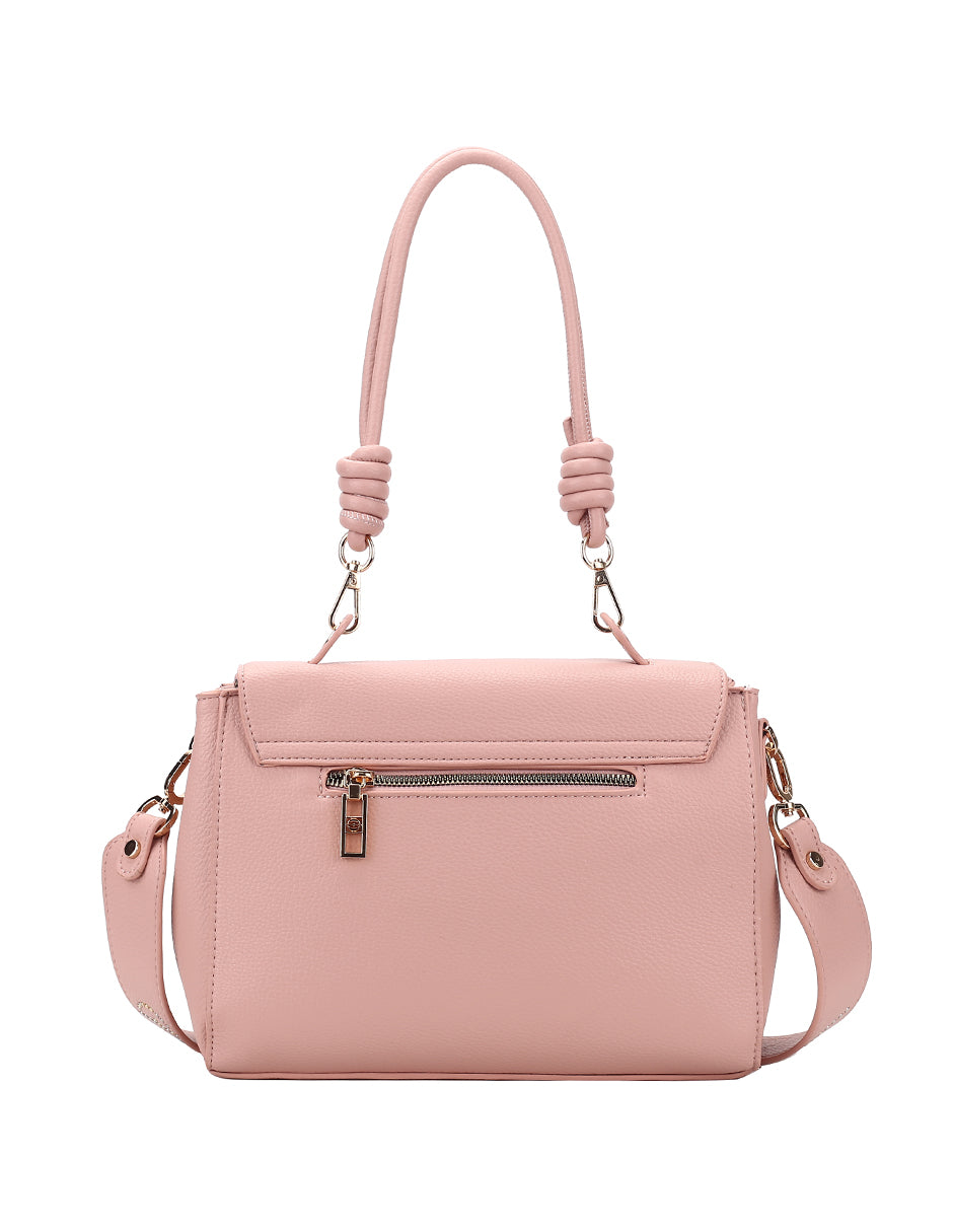 Bolsa Satchel Olimba