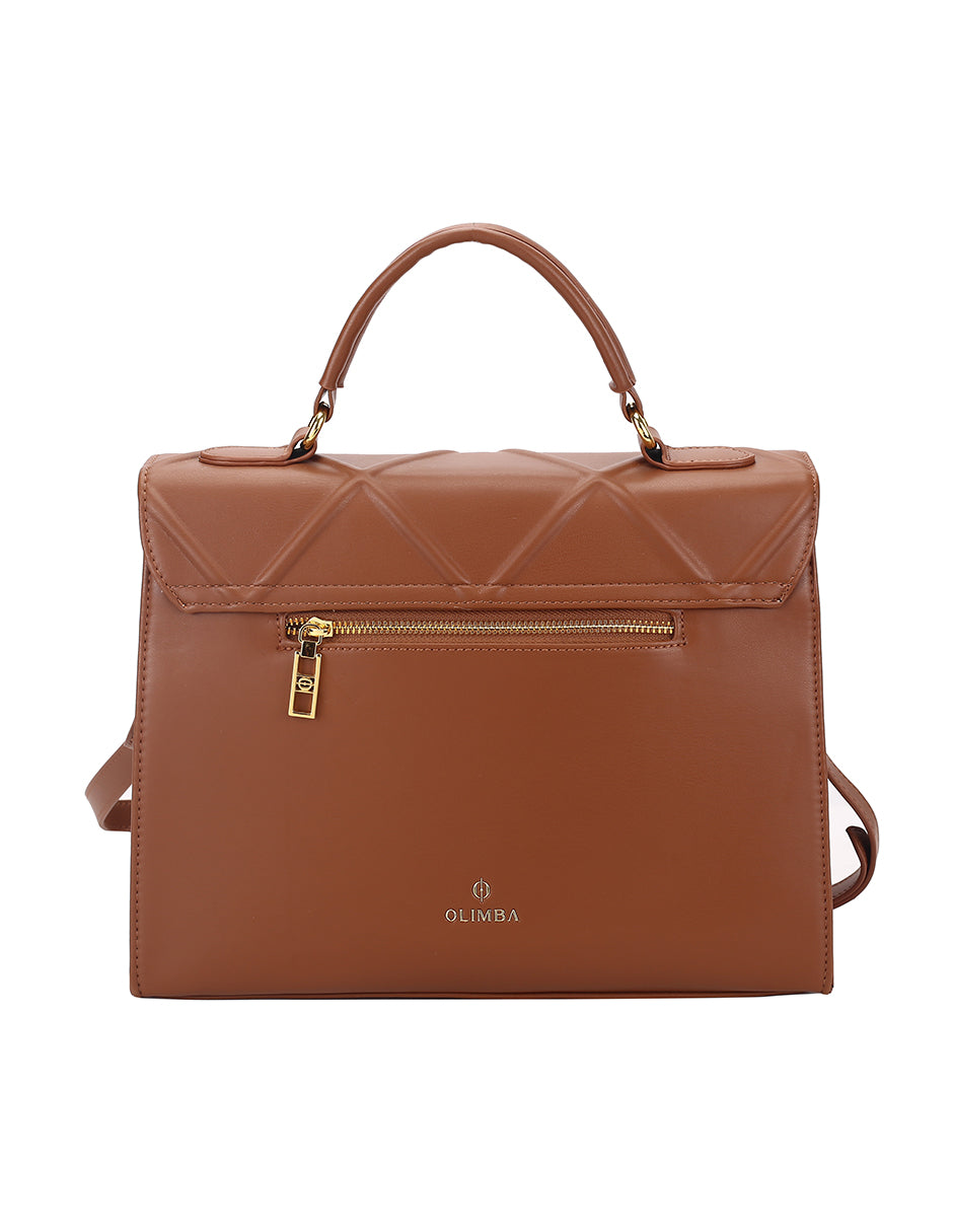 Bolsa Satchel Olimba