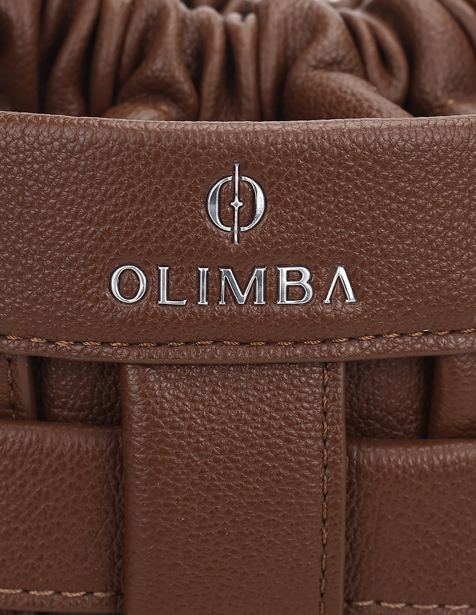 Bolsa Satchel Olimba