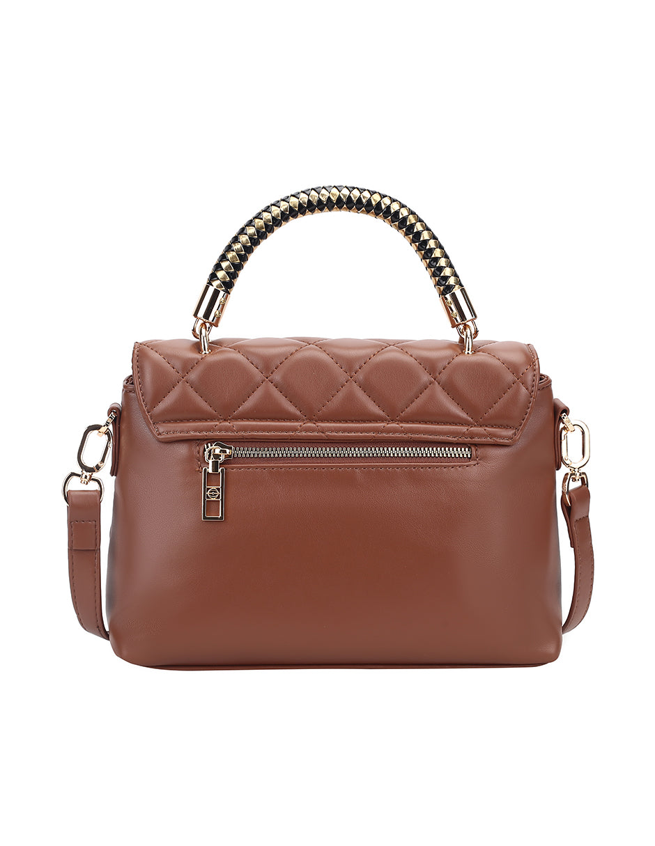 Bolsa Satchel Olimba