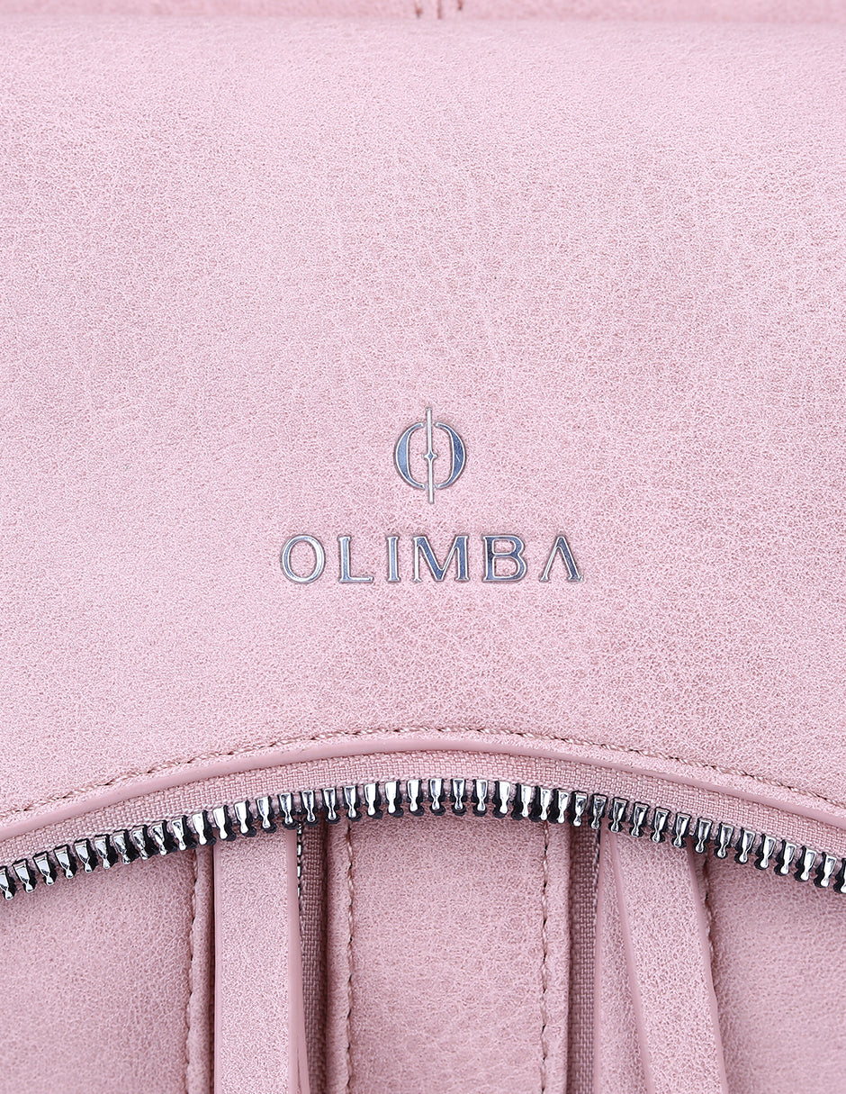 Bolsa Satchel Olimba
