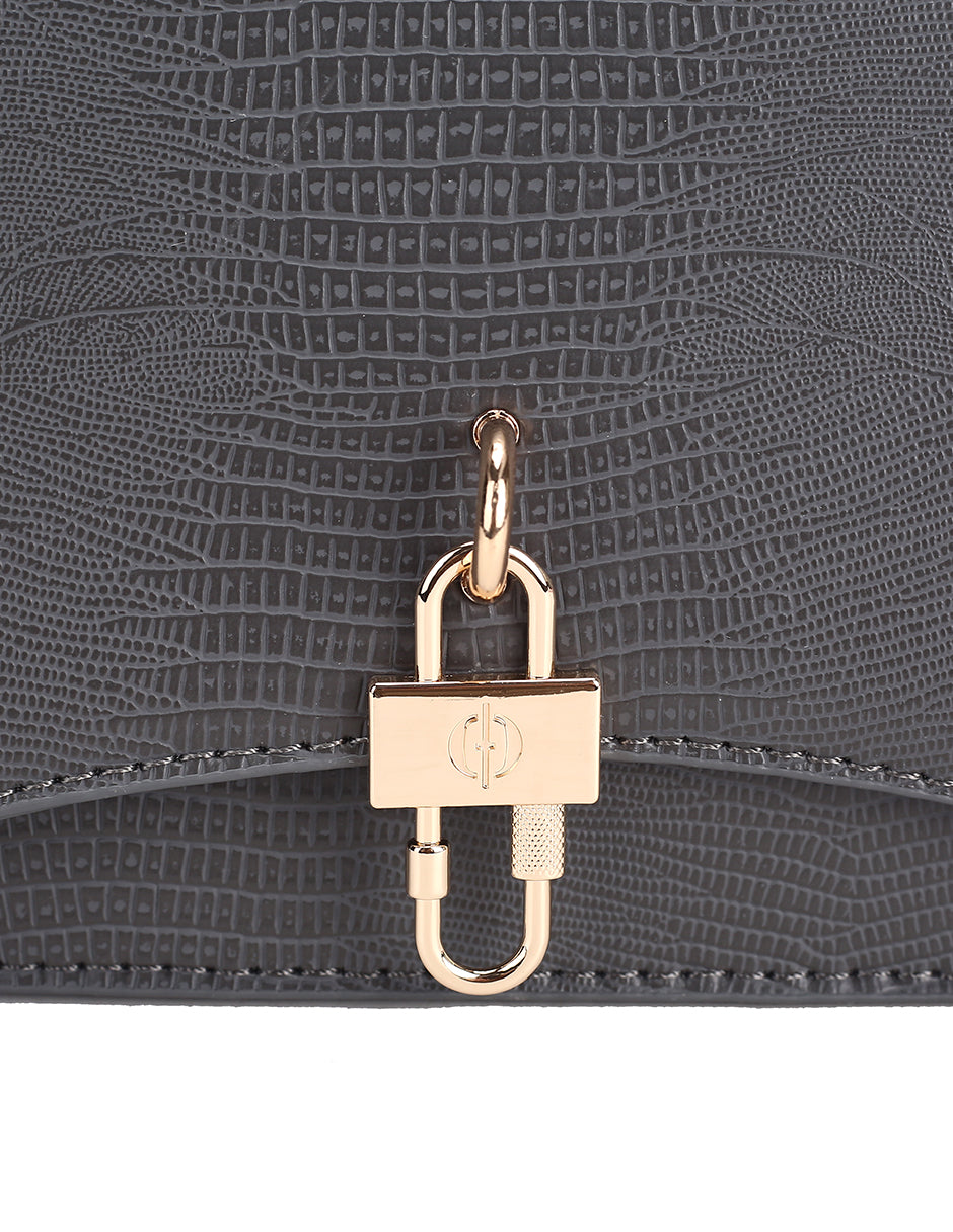 Bolsa Satchel Olimba