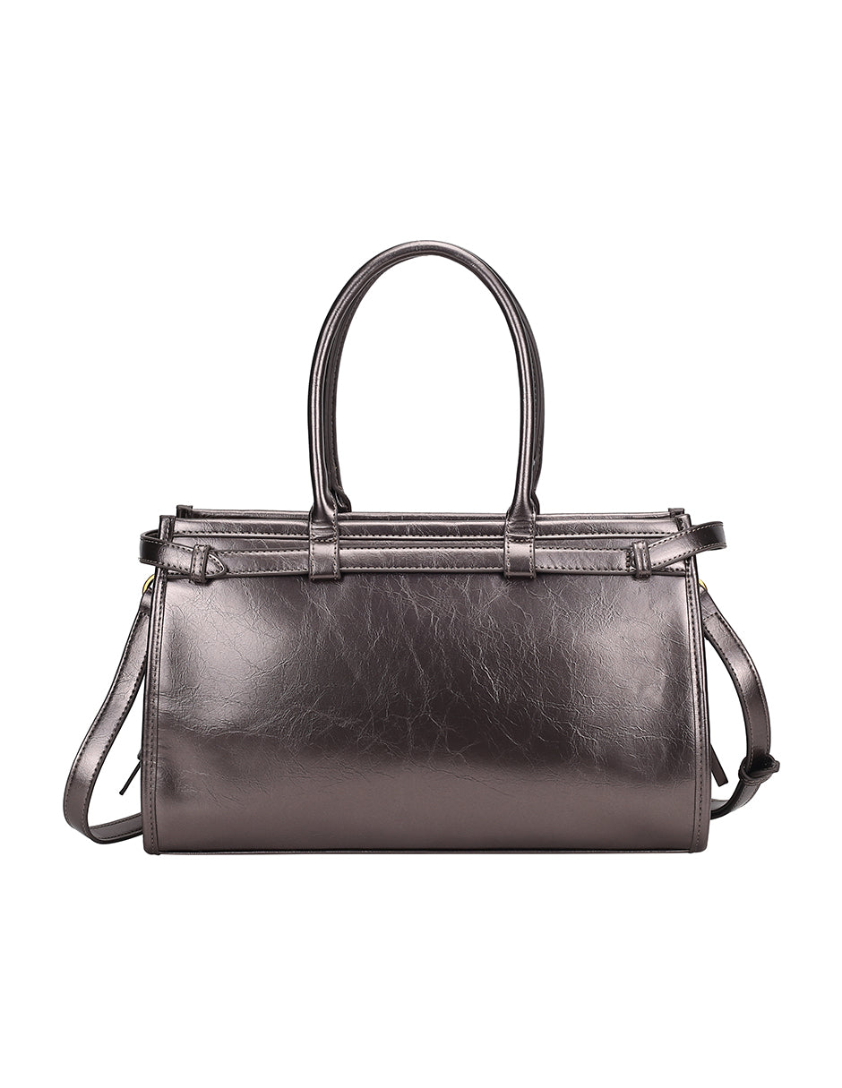 Bolsa Satchel Olimba