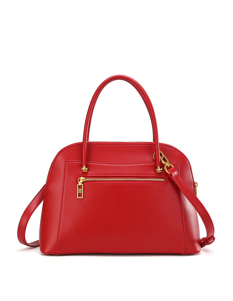 Bolsa Satchel Olimba