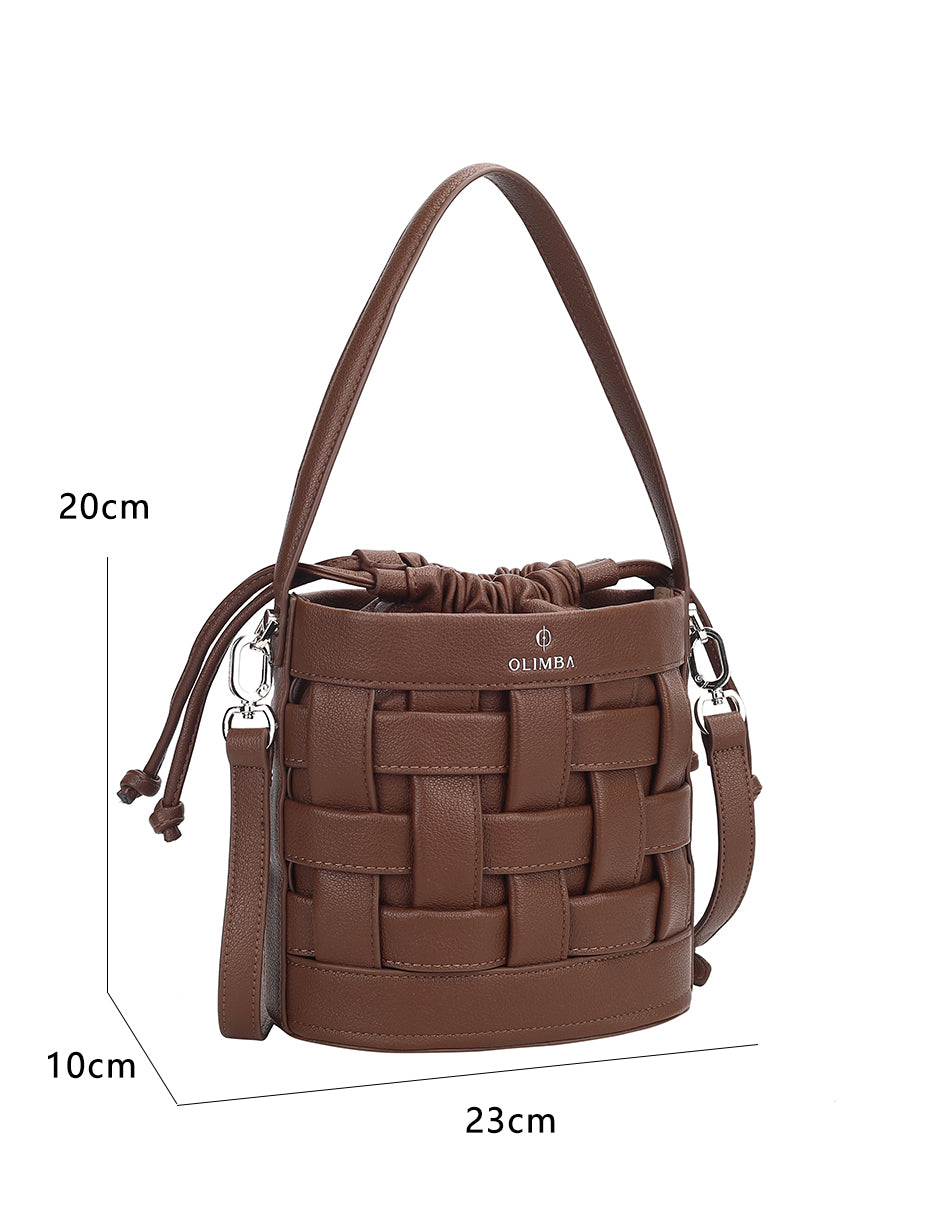 Bolsa Satchel Olimba