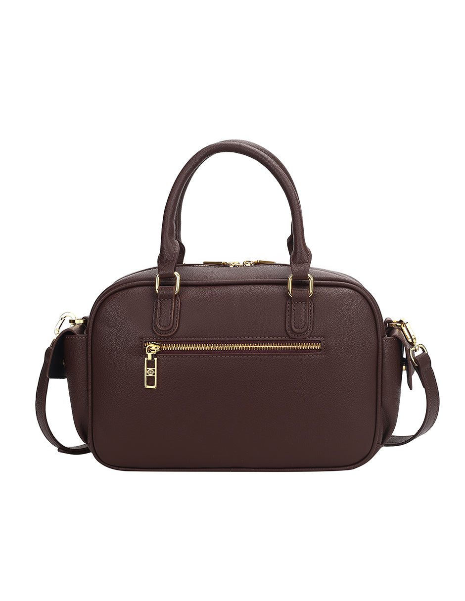 Bolsa Satchel Olimba