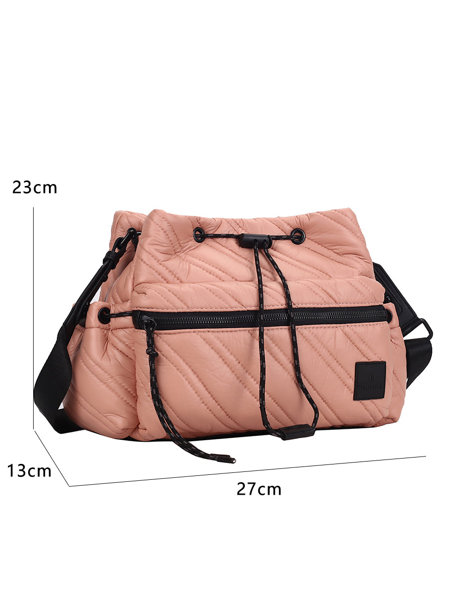 Bolsa Satchel Olimba