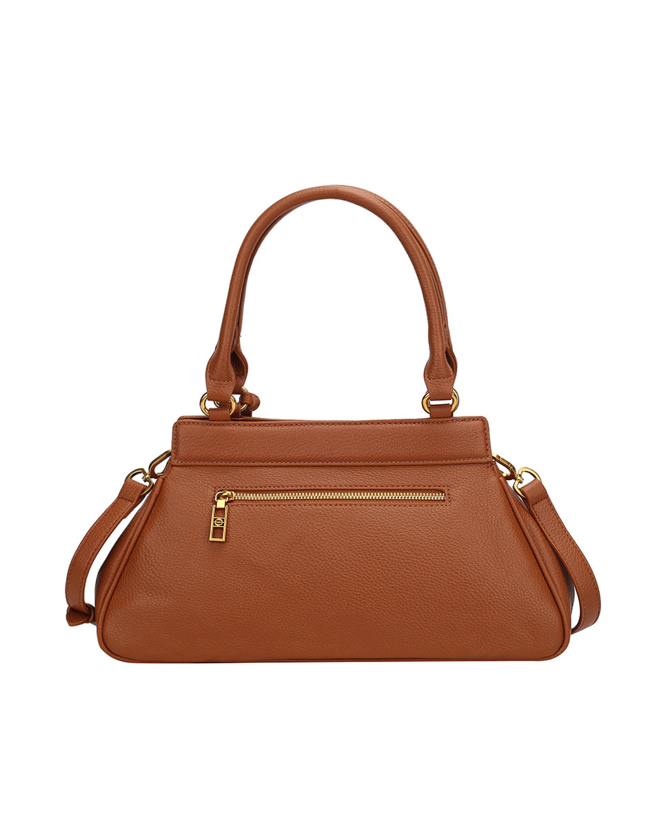 Bolsa Satchel Olimba