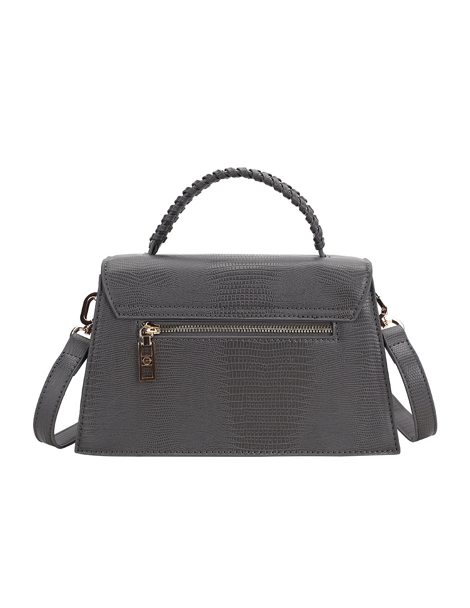 Bolsa Satchel Olimba