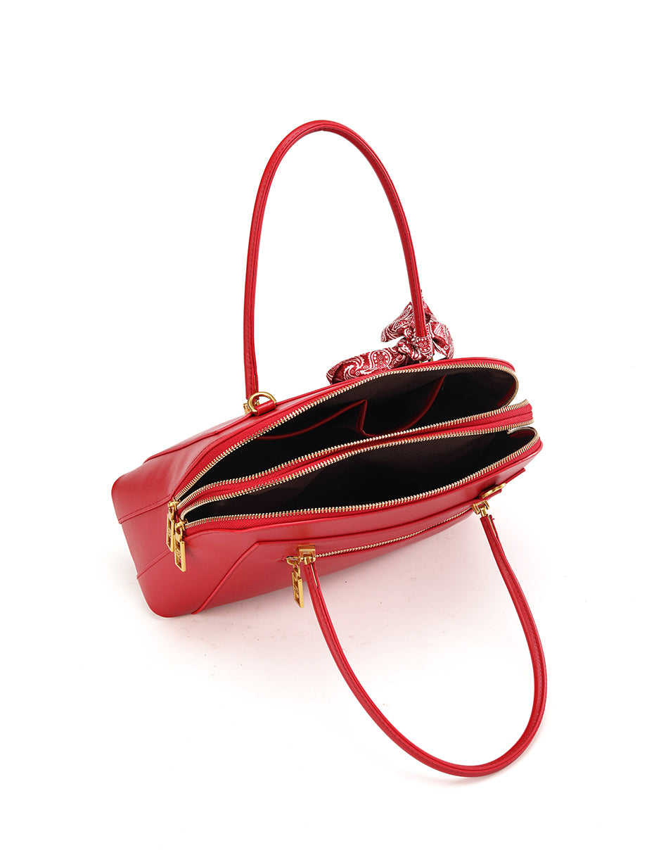 Bolsa Satchel Olimba