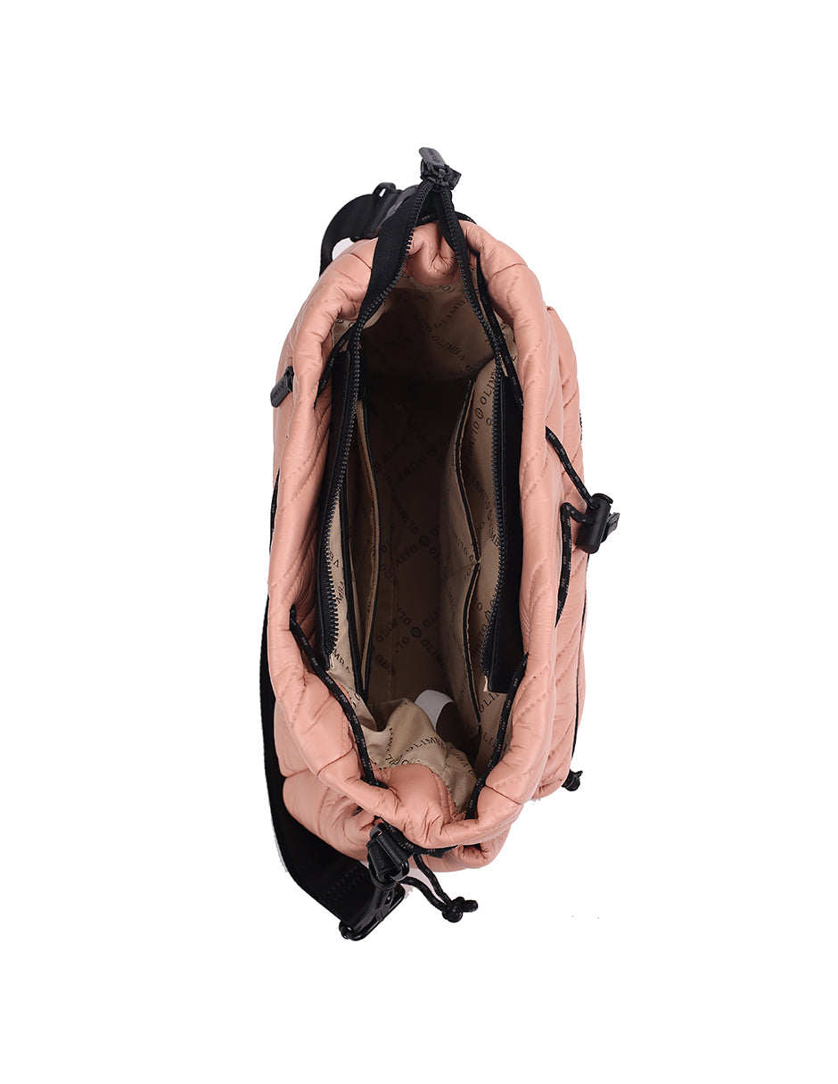 Bolsa Satchel Olimba