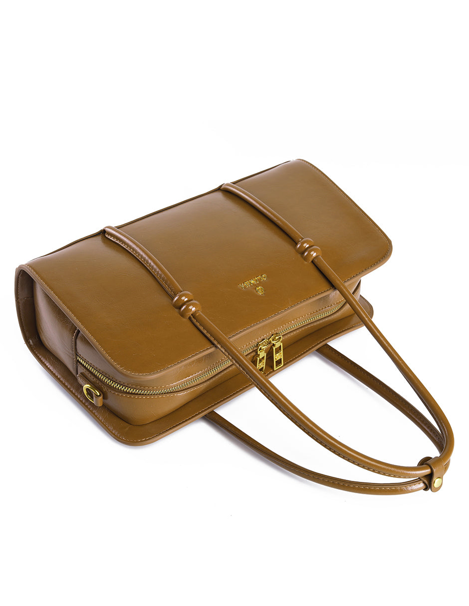 Bolsa Satchel Olimba