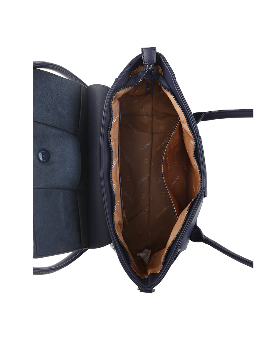 Bolsa Satchel Olimba