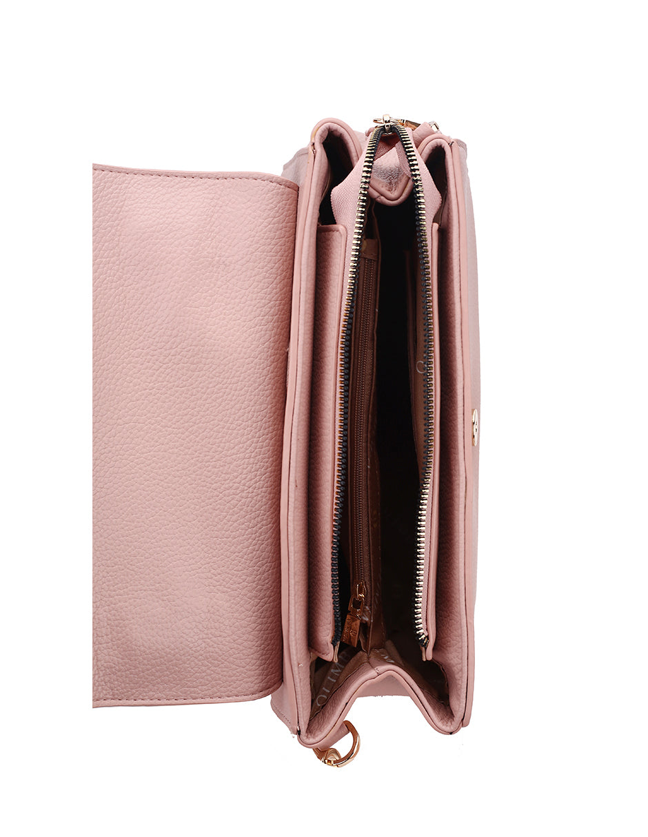 Bolsa Satchel Olimba